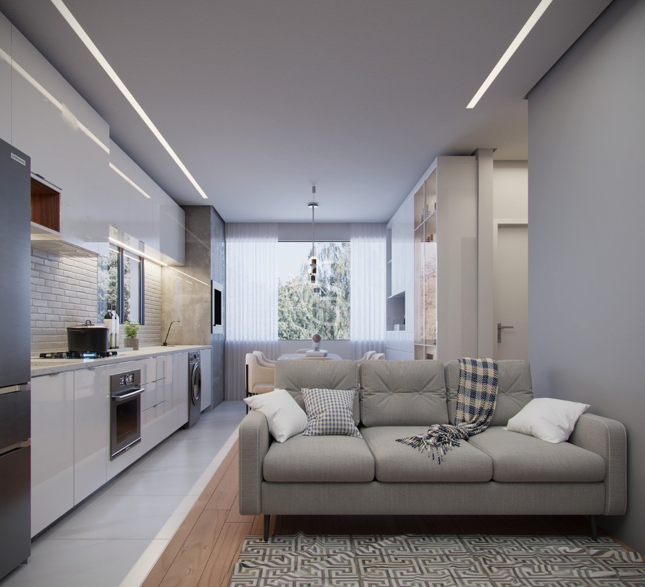 Apartamento, 2 quartos, 60 m² - Foto 5