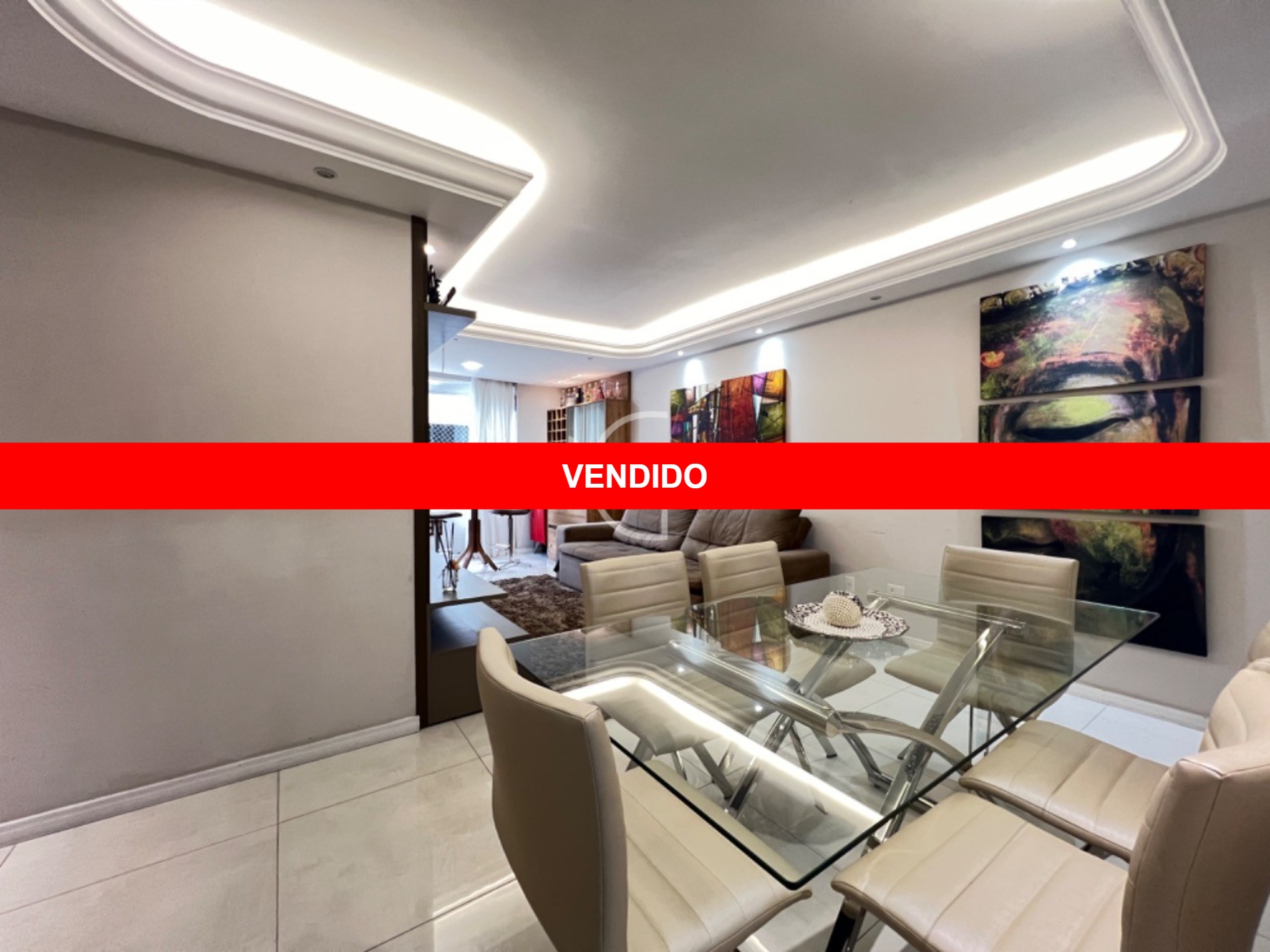 Apartamento à venda com 3 quartos, 103m² - Foto 1