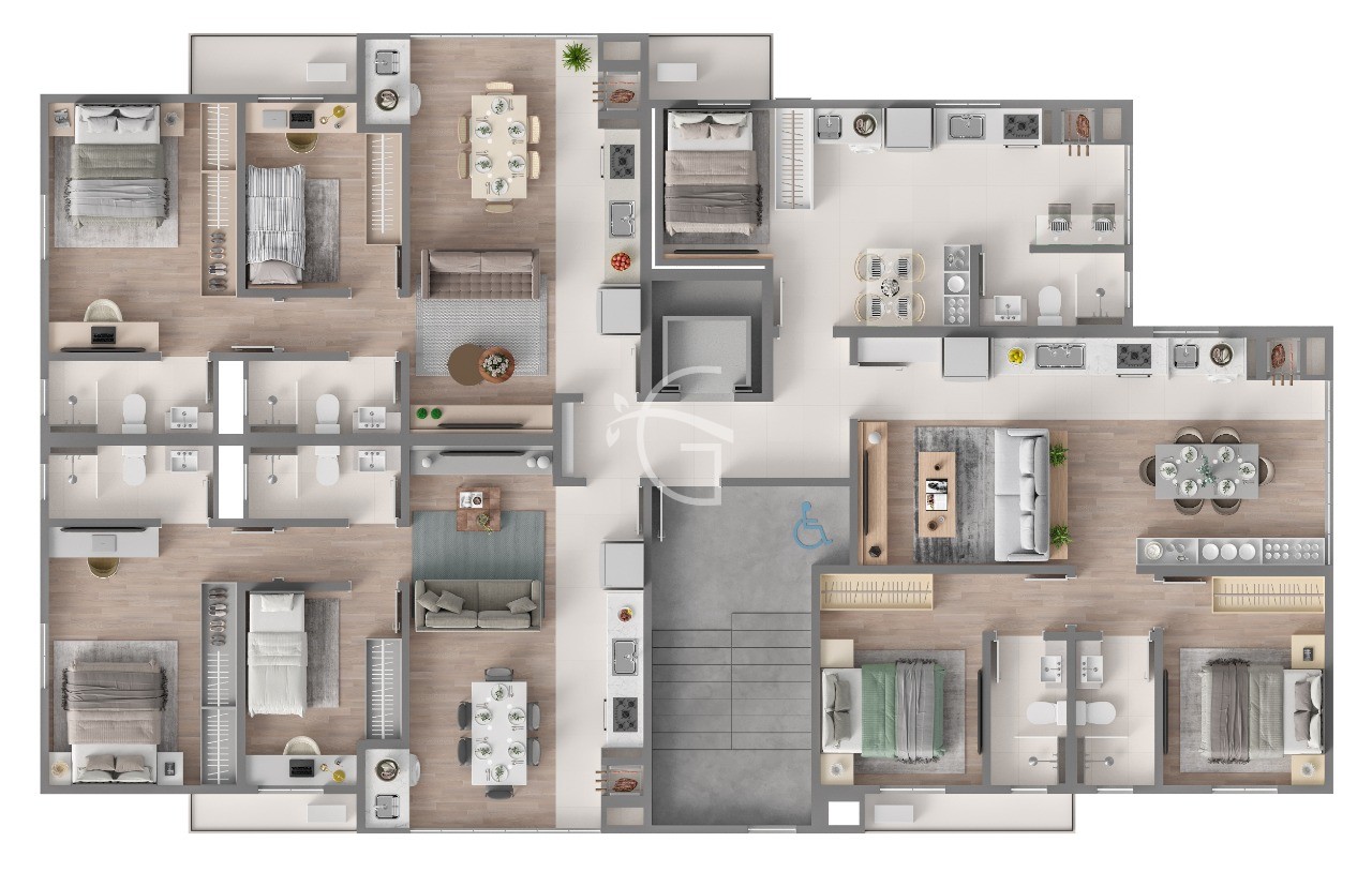 Apartamento, 1 quarto, 28 m² - Foto 13