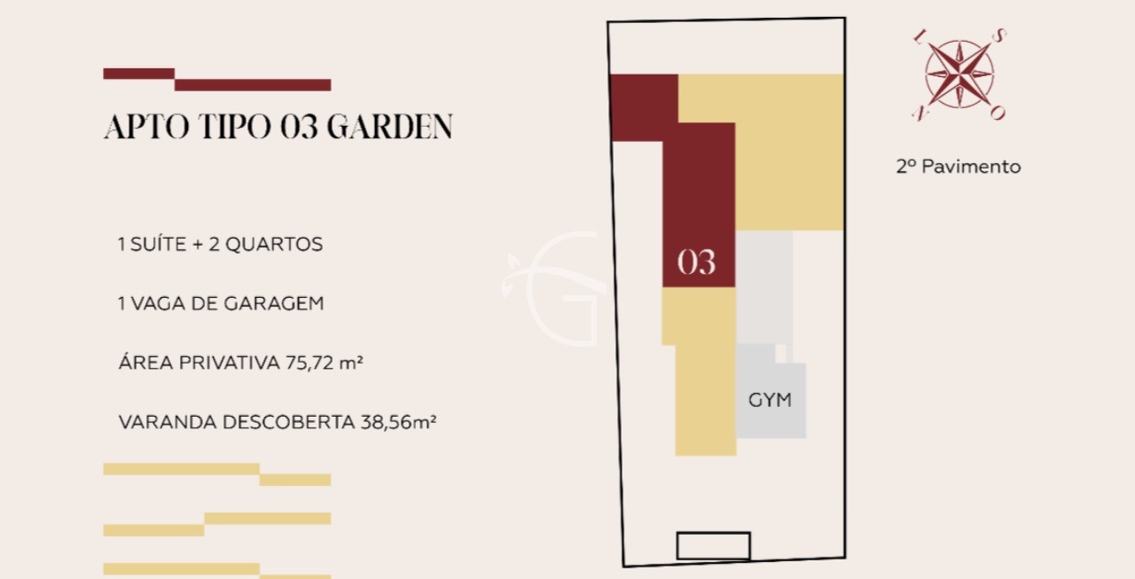 Apartamento, 2 quartos, 75 m² - Foto 26