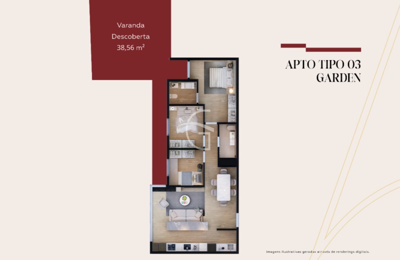 Apartamento, 2 quartos, 75 m² - Foto 27