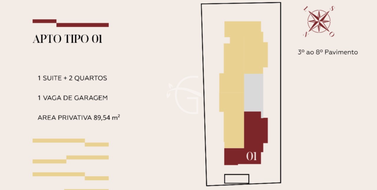 Apartamento, 2 quartos, 75 m² - Foto 18