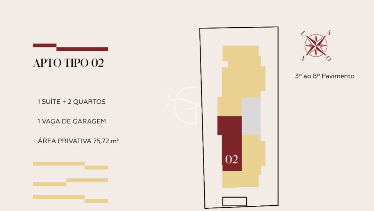 Apartamento, 2 quartos, 75 m² - Foto 22