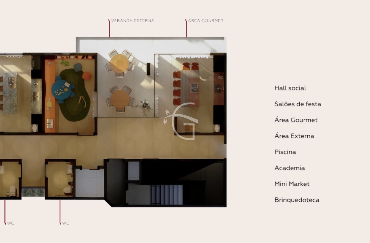 Apartamento, 2 quartos, 75 m² - Foto 5