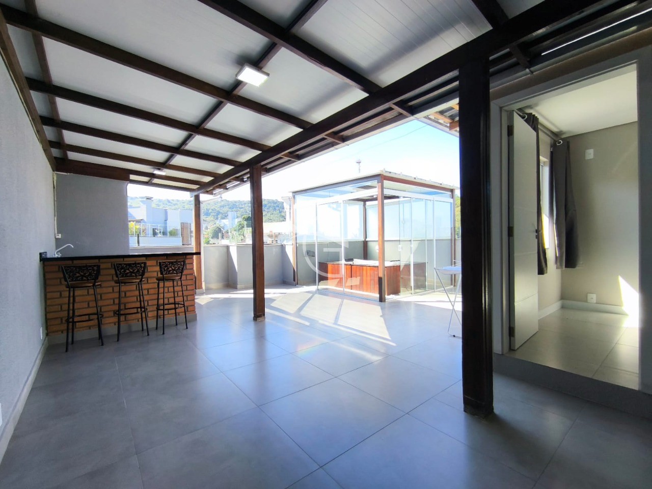 Cobertura, 3 quartos, 138 m² - Foto 1