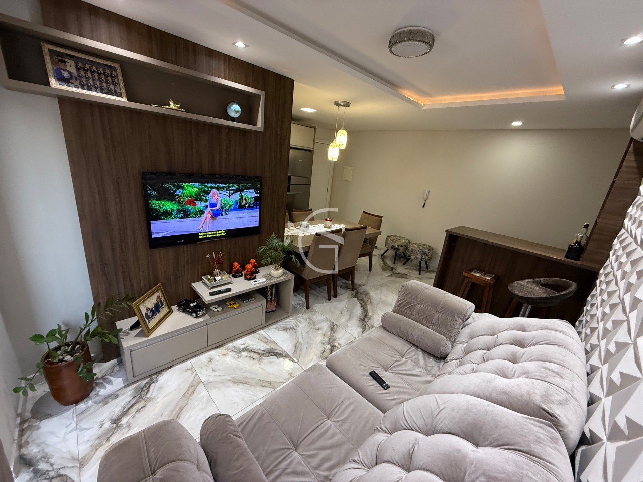 Apartamento, 2 quartos, 77 m² - Foto 1