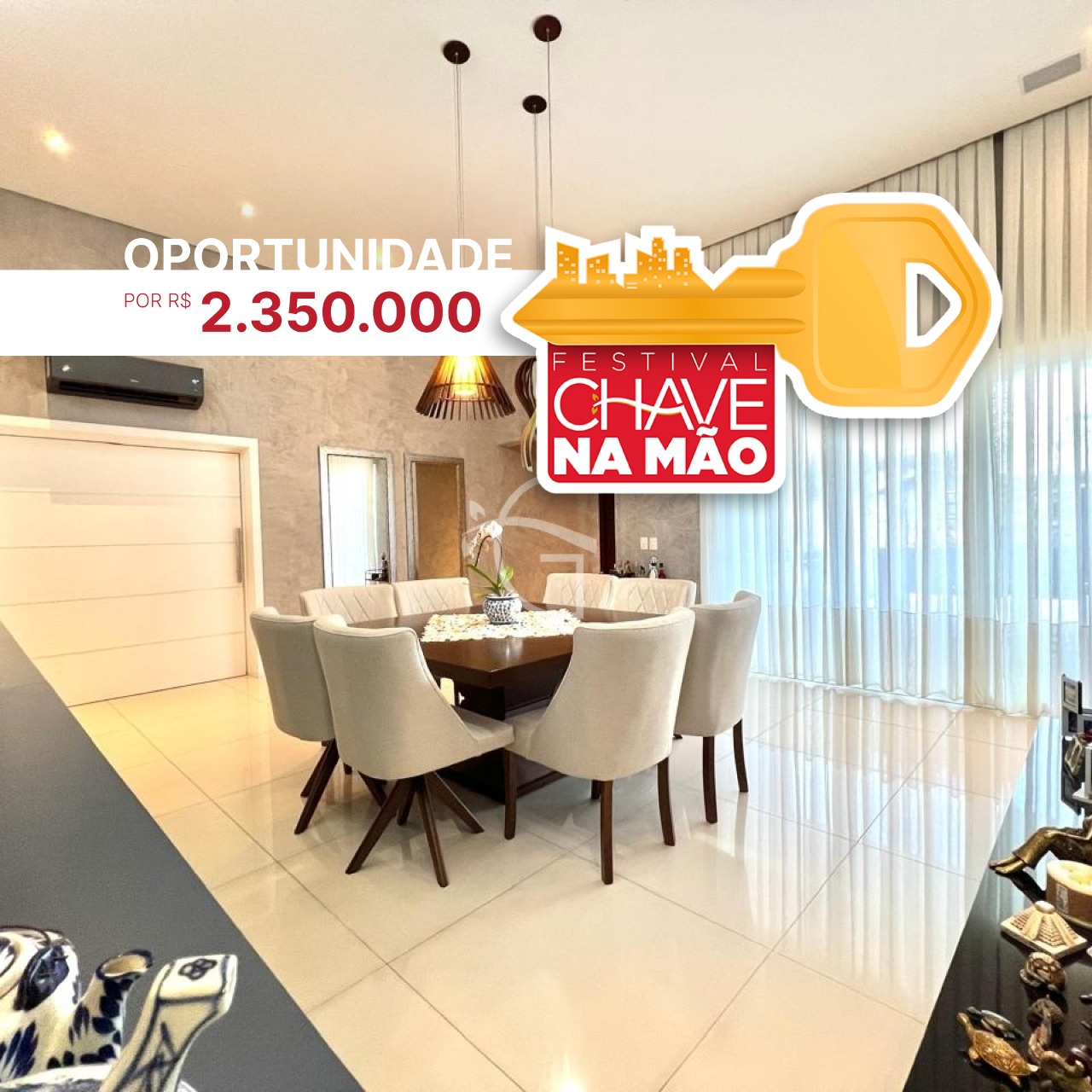 Casa à venda com 3 quartos, 738m² - Foto 1