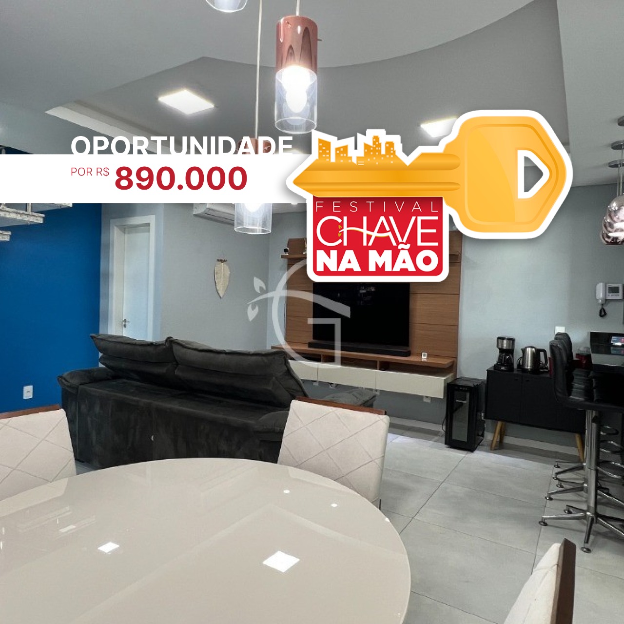 Casa à venda com 3 quartos, 140m² - Foto 1