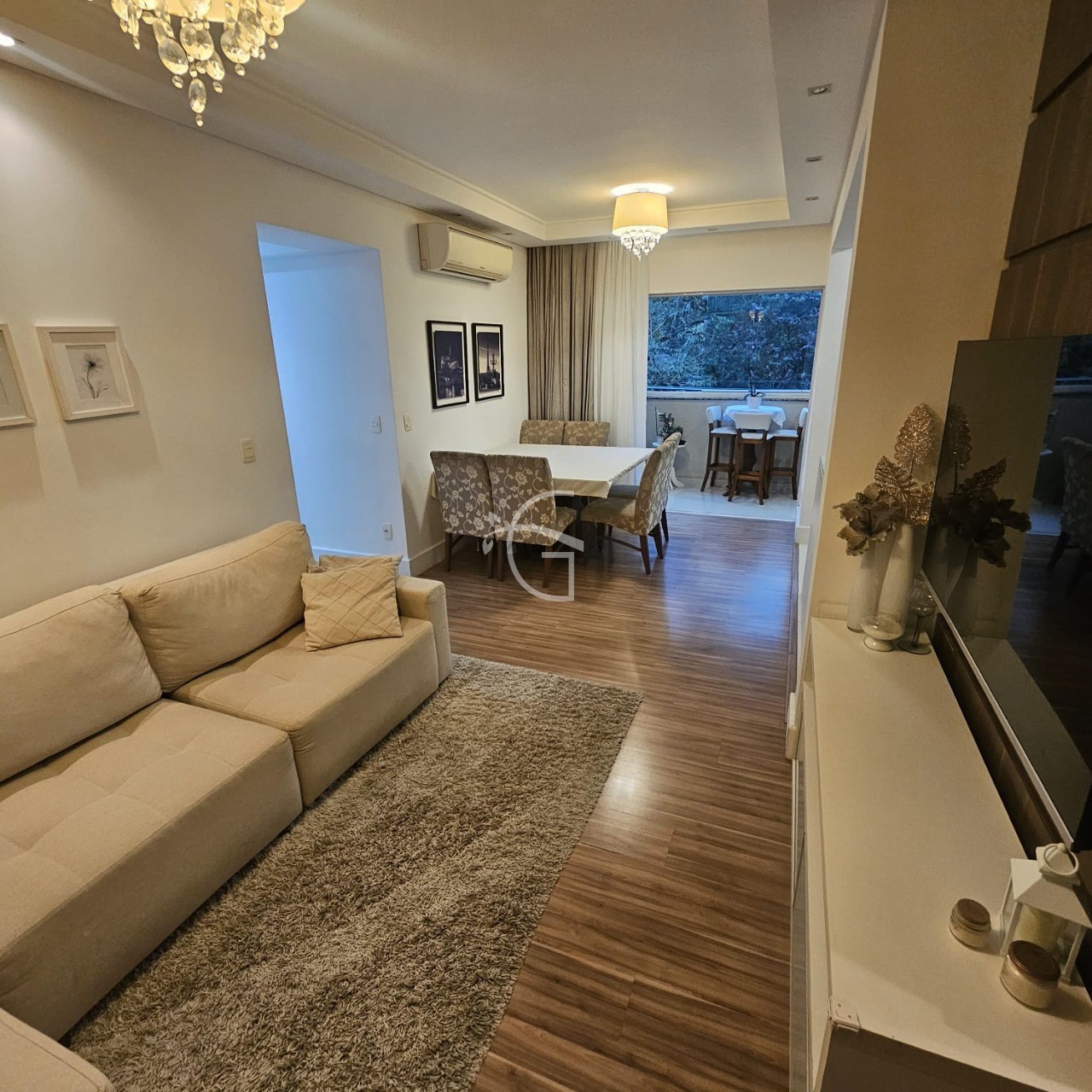 Apartamento, 3 quartos, 93 m² - Foto 1