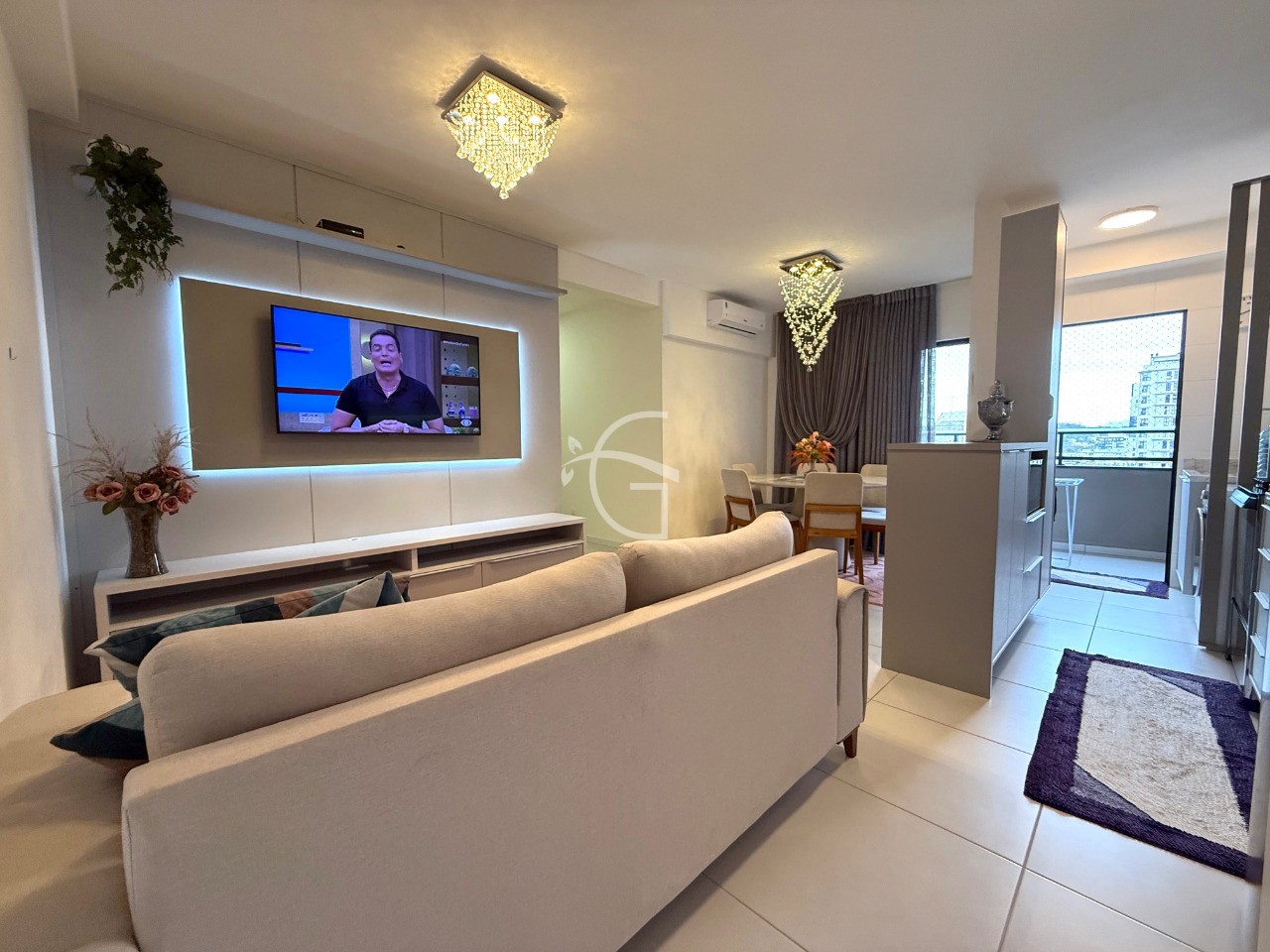 Apartamento, 3 quartos, 78 m² - Foto 1