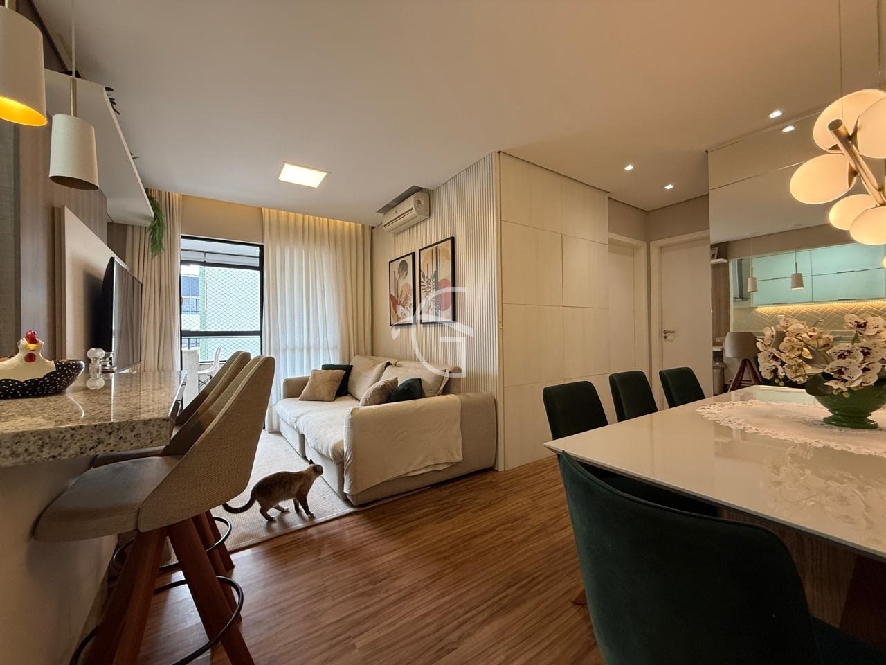 Apartamento, 2 quartos, 72 m² - Foto 1