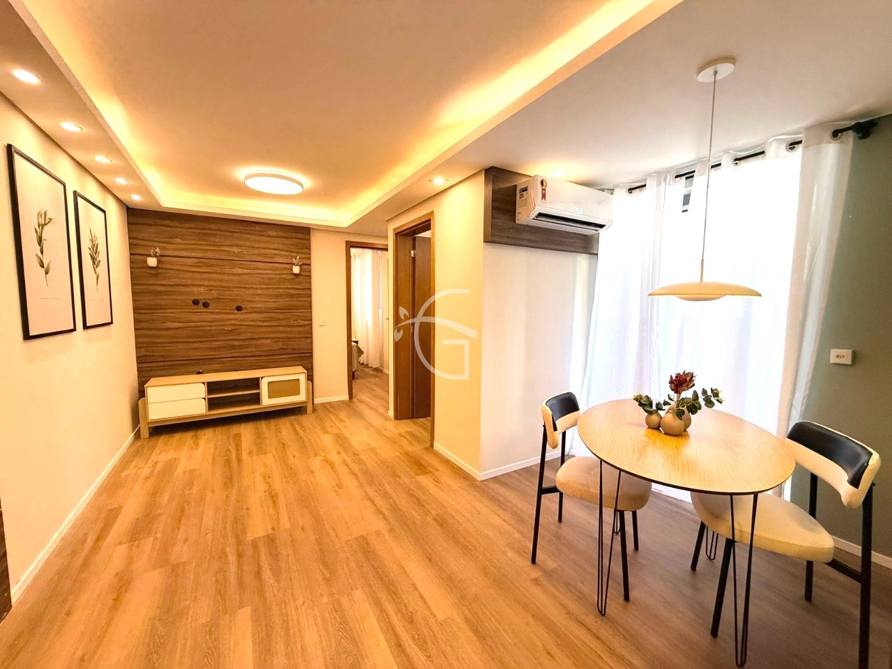 Apartamento, 2 quartos, 52 m² - Foto 1