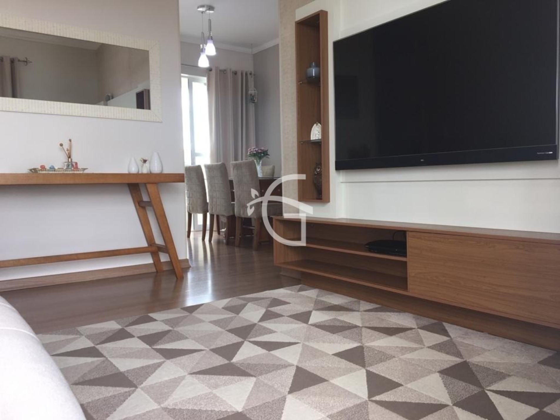 Apartamento, 3 quartos, 77 m² - Foto 1
