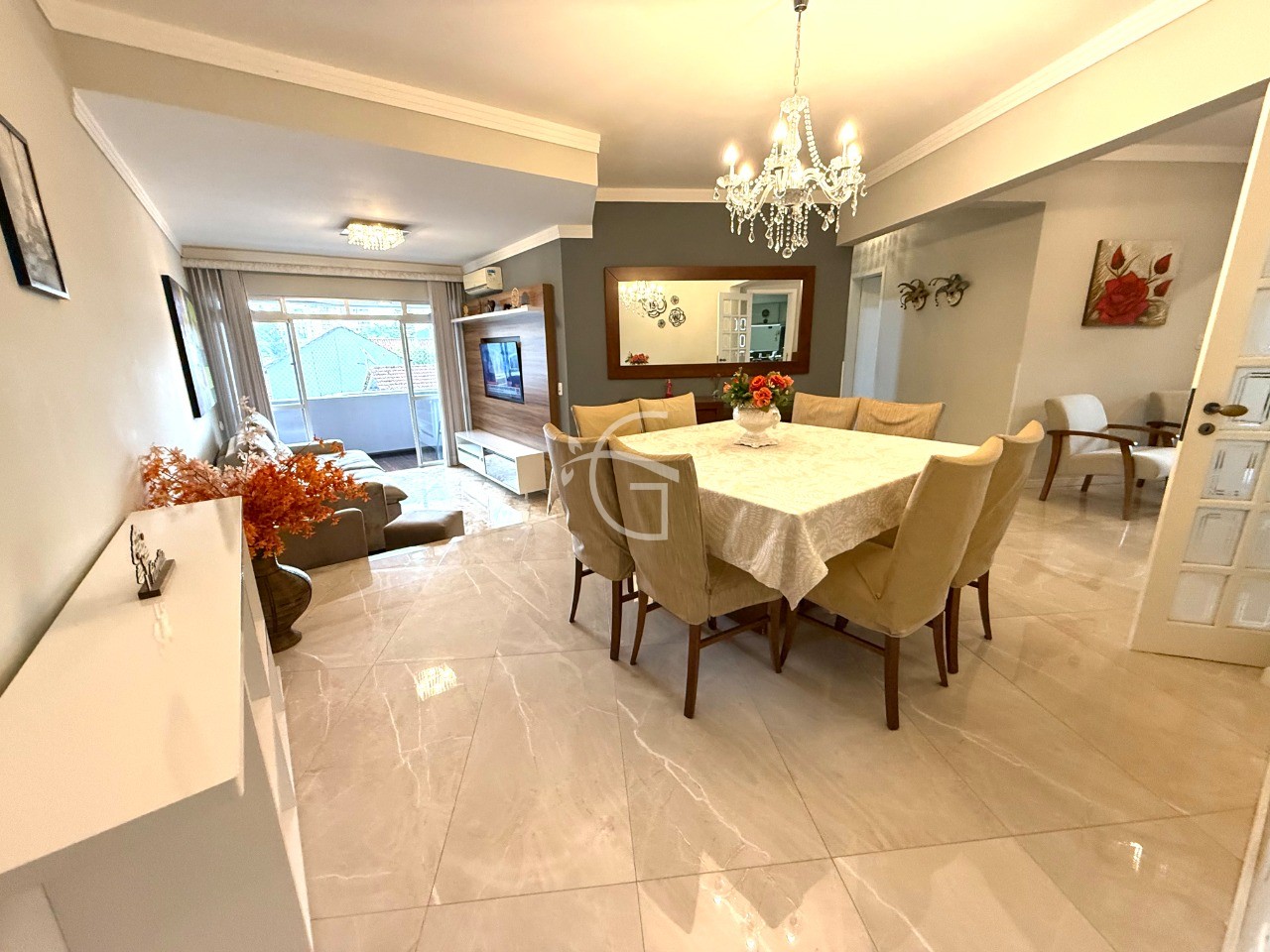 Apartamento, 3 quartos, 129 m² - Foto 1