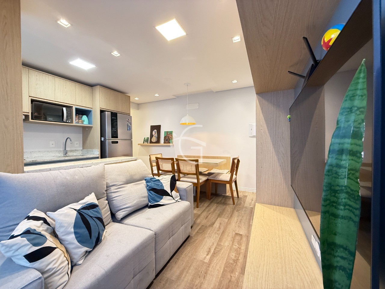 Apartamento, 2 quartos, 50 m² - Foto 4