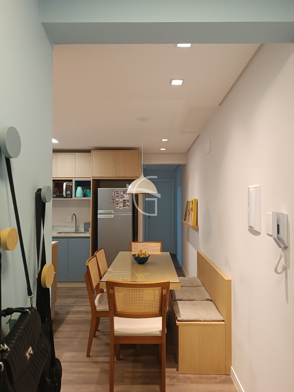 Apartamento, 2 quartos, 50 m² - Foto 2