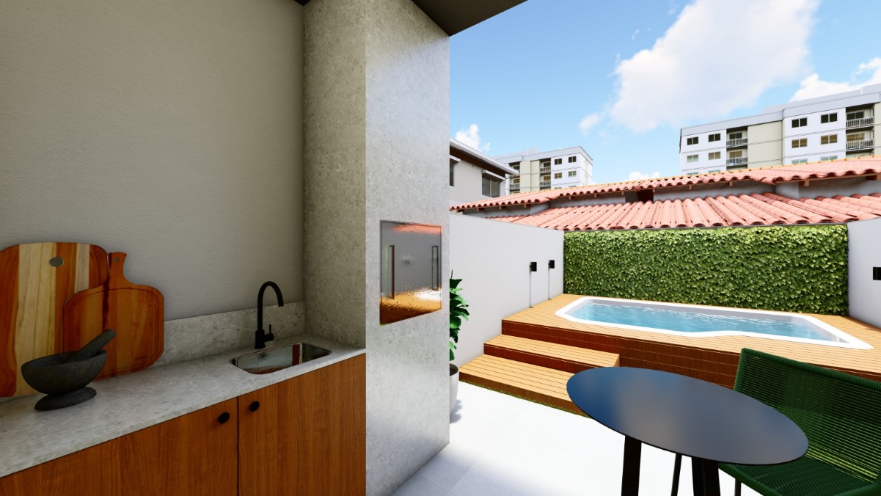 Sobrado, 3 quartos, 112 m² - Foto 4