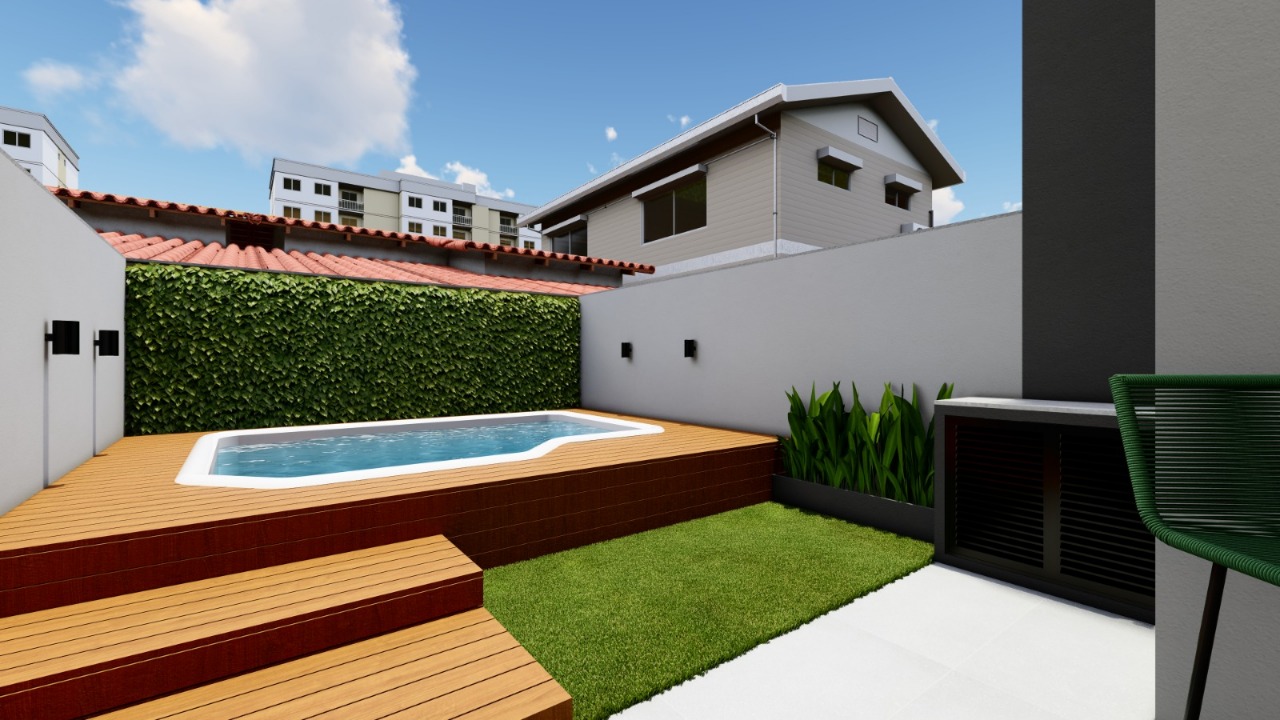 Sobrado, 3 quartos, 112 m² - Foto 1