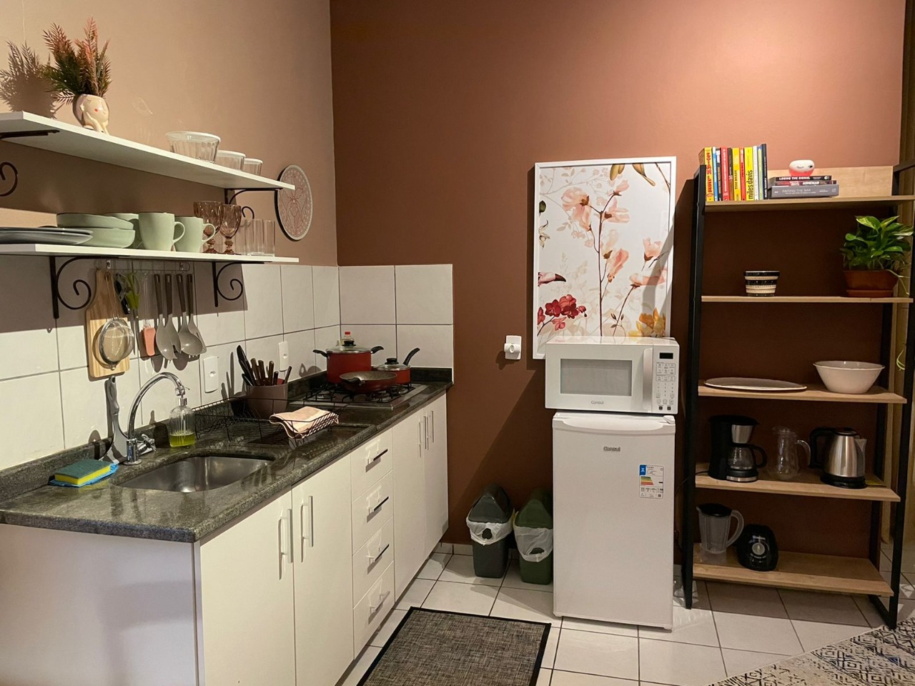 Apartamento para alugar com 1 quarto, 23m² - Foto 4