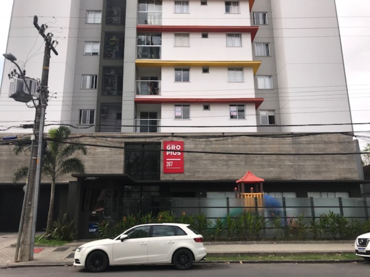 Apartamento para alugar com 3 quartos, 70m² - Foto 1