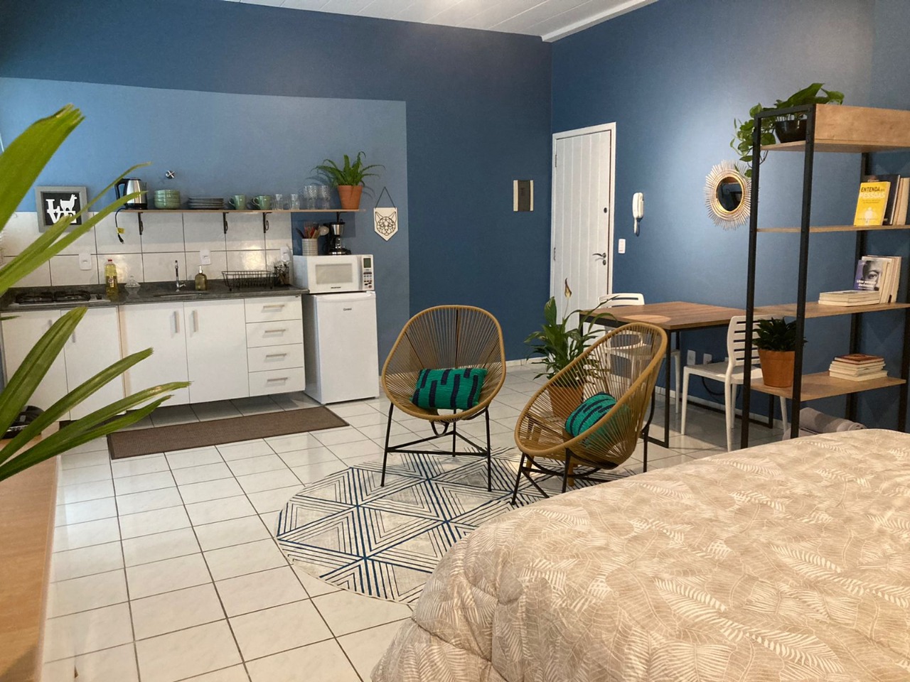 Apartamento para alugar com 1 quarto, 35m² - Foto 1