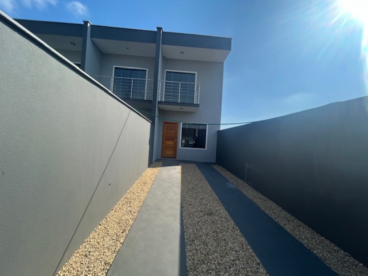Sobrado, 3 quartos, 102 m² - Foto 1