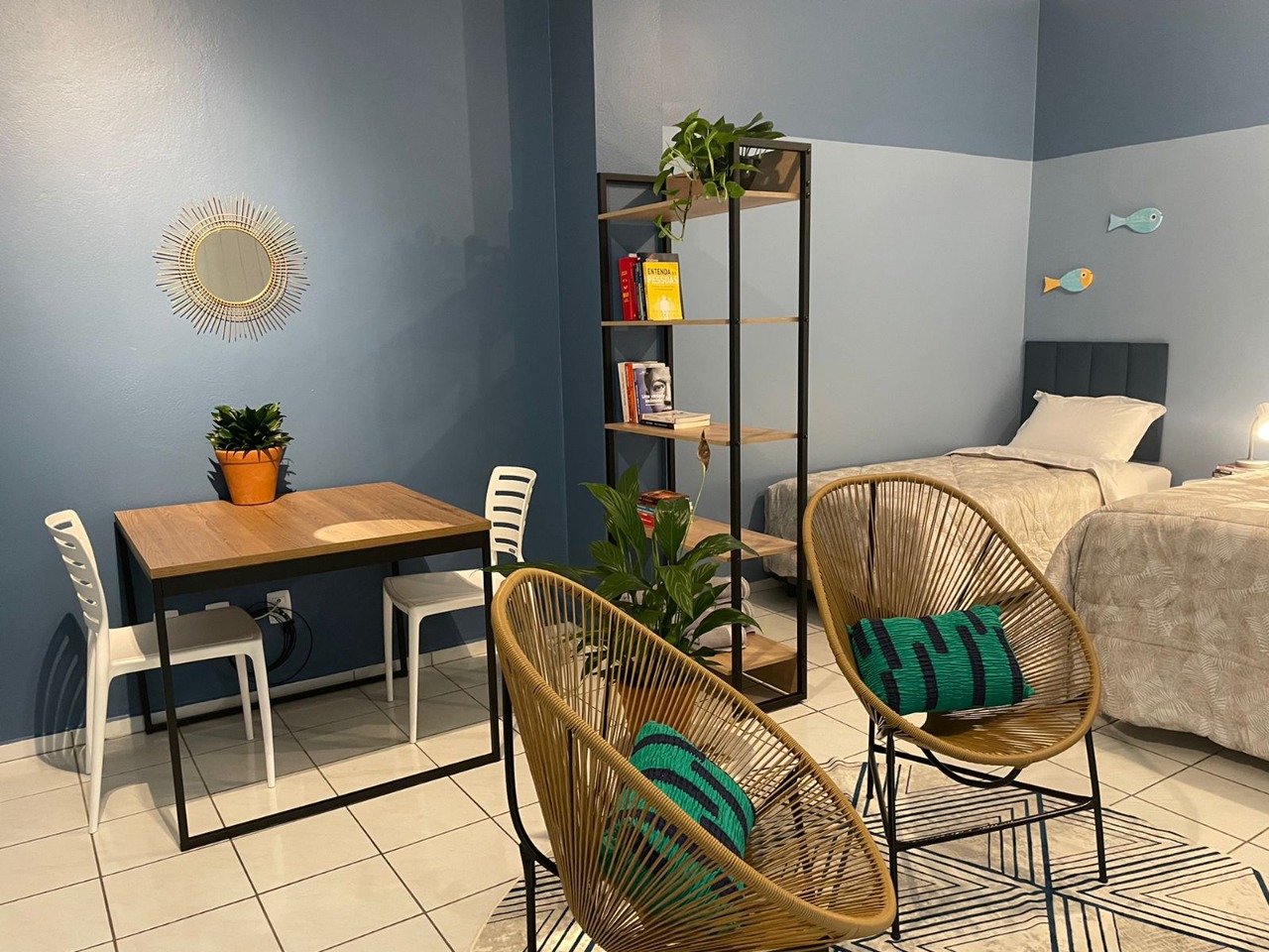 Apartamento para alugar com 1 quarto, 35m² - Foto 3