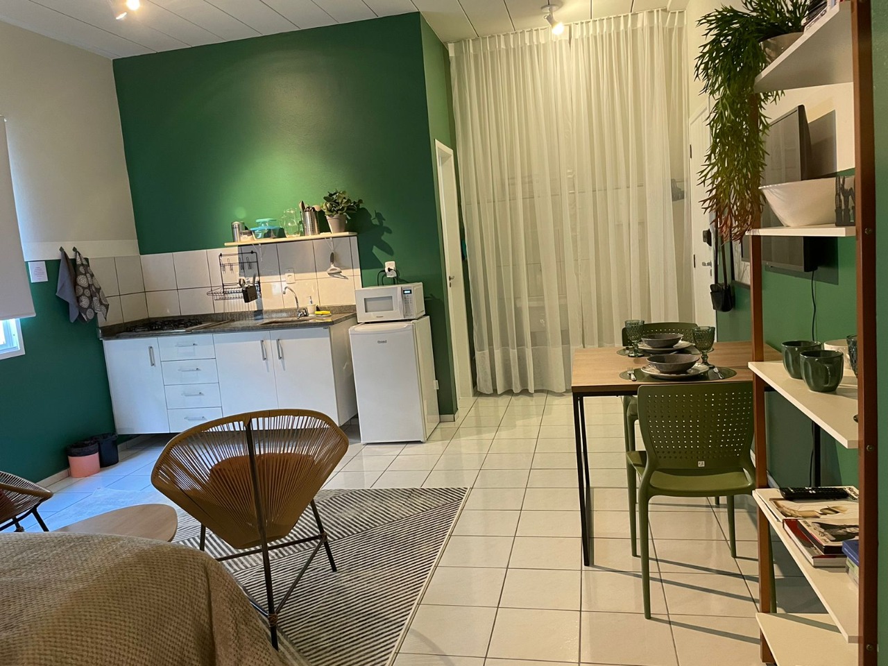 Apartamento para alugar com 1 quarto, 35m² - Foto 1