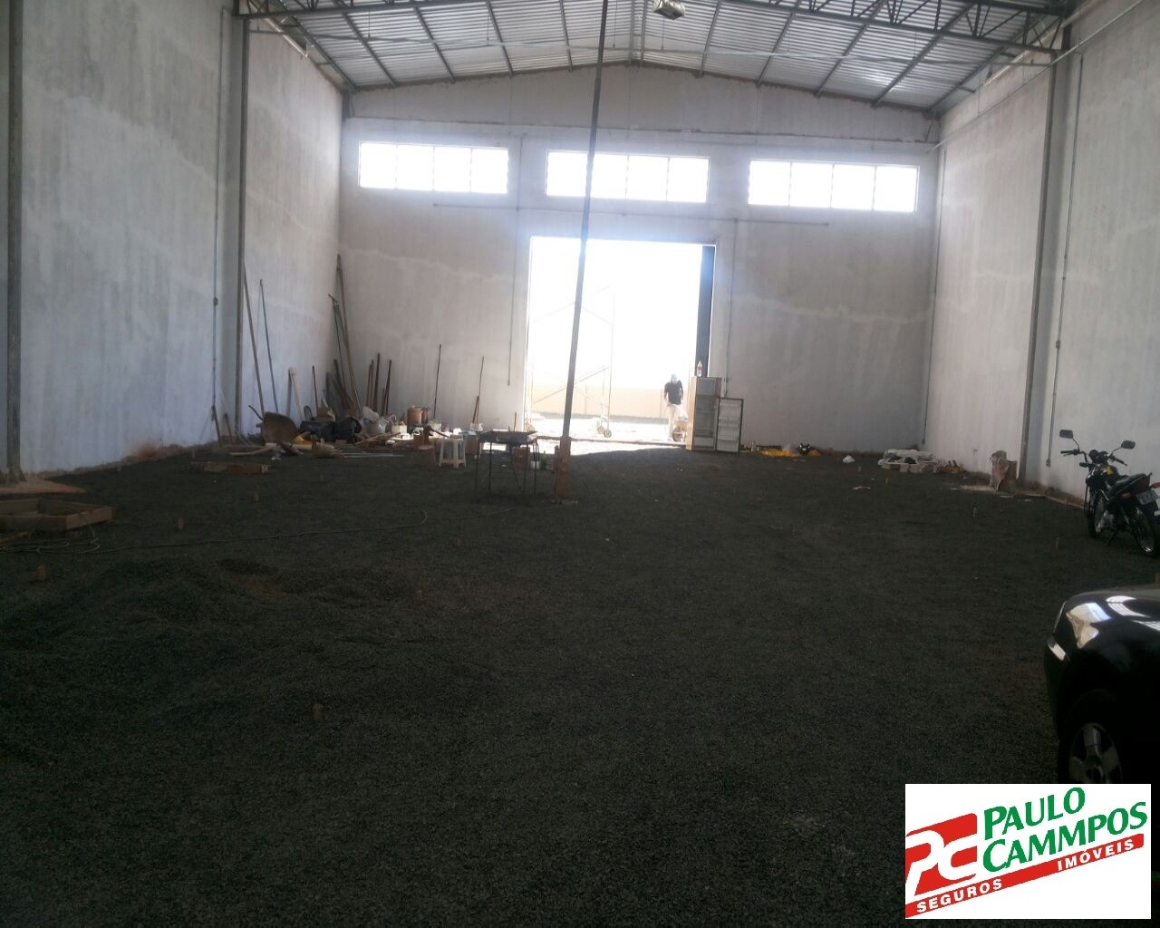 Depósito-Galpão-Armazém para alugar, 800m² - Foto 1