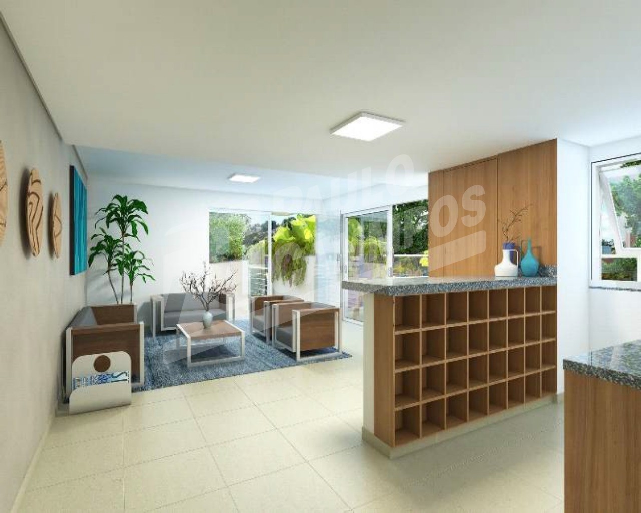 Apartamento à venda com 2 quartos, 65m² - Foto 4