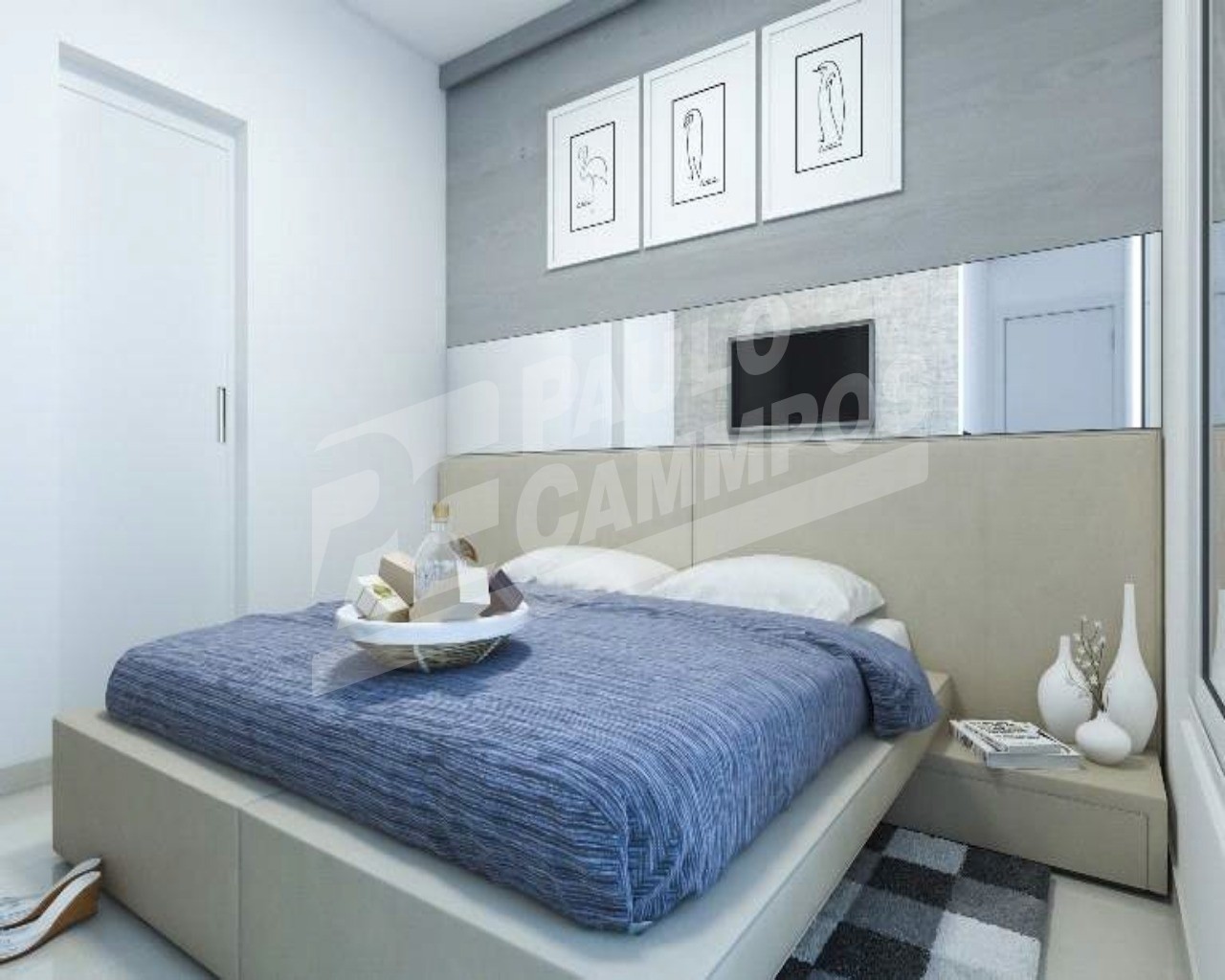 Apartamento à venda com 2 quartos, 65m² - Foto 11