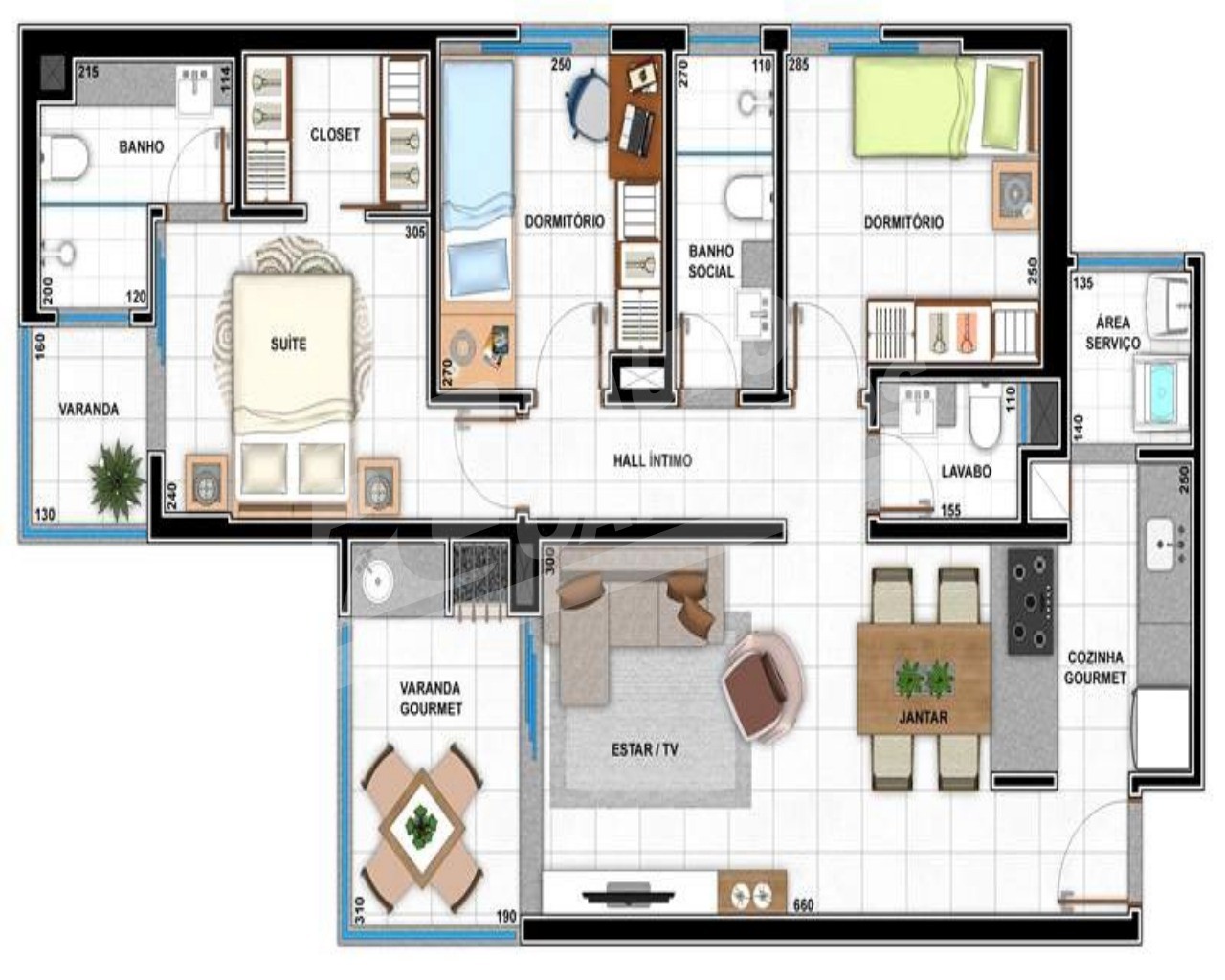 Apartamento à venda com 3 quartos, 83m² - Foto 10