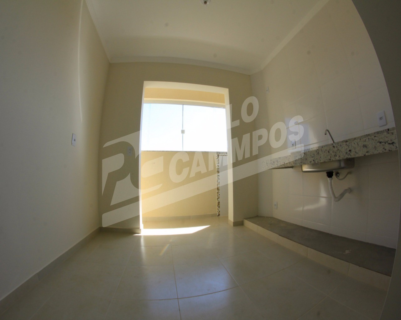 Apartamento à venda com 2 quartos, 59m² - Foto 2