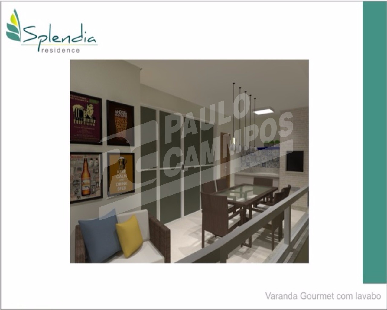 Apartamento à venda com 3 quartos, 135m² - Foto 3