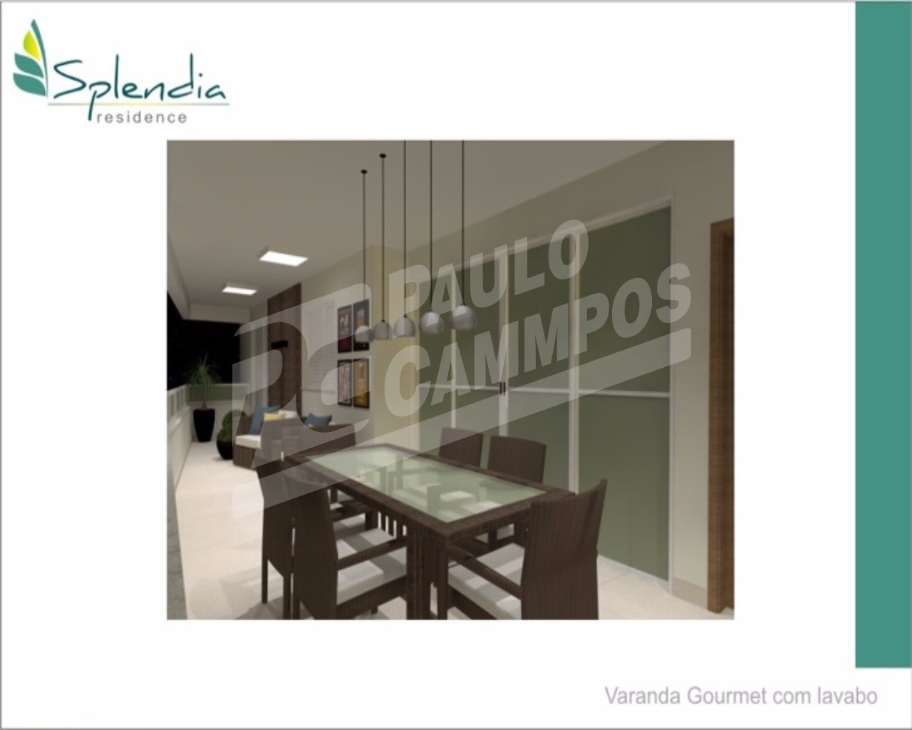 Apartamento à venda com 3 quartos, 135m² - Foto 4