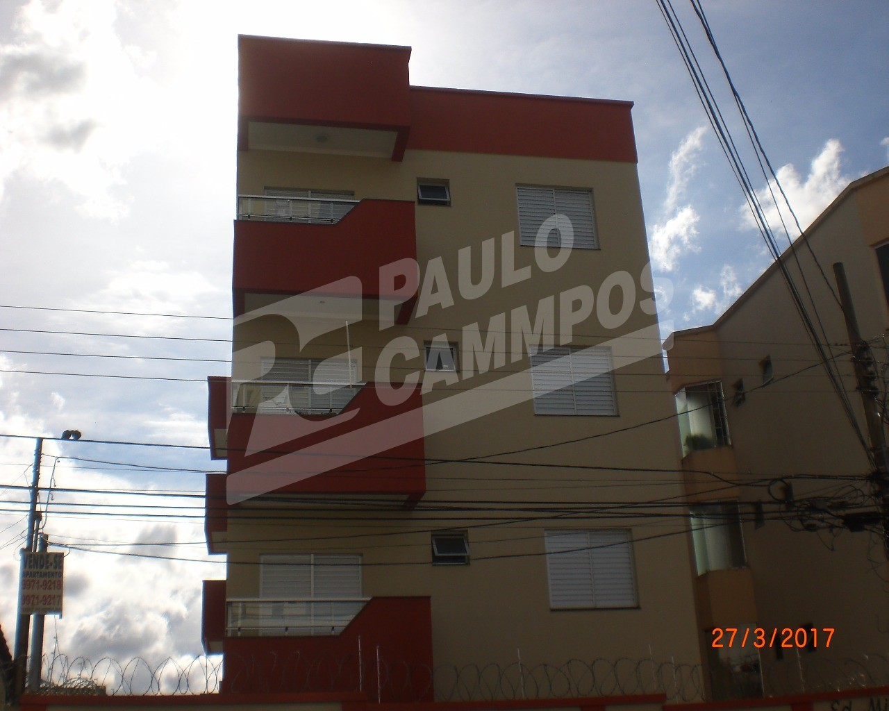 Apartamento à venda com 2 quartos, 56m² - Foto 1