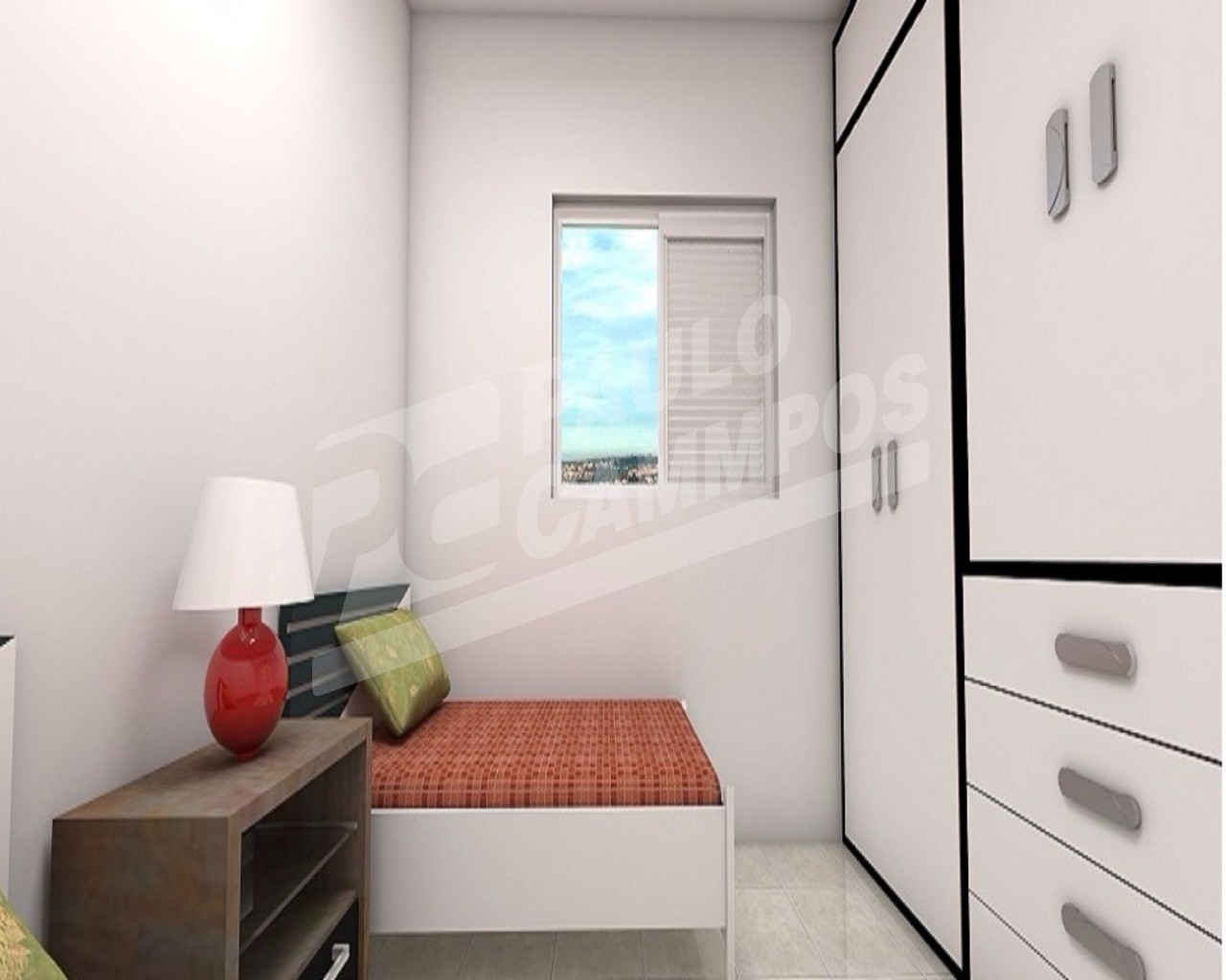 Apartamento à venda com 2 quartos, 46m² - Foto 2