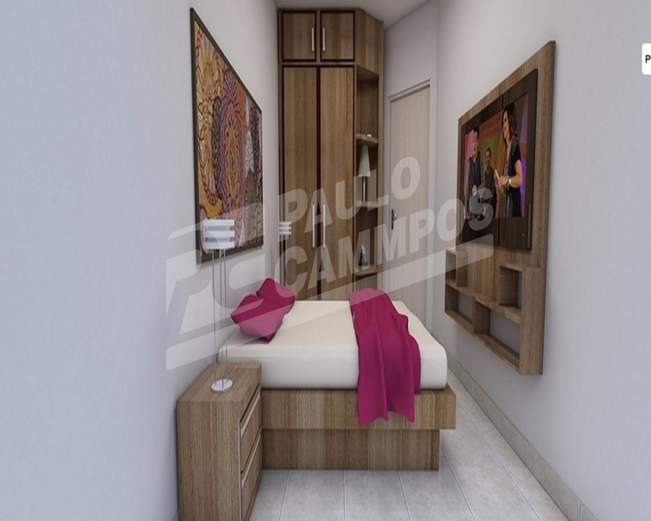 Apartamento à venda com 2 quartos, 46m² - Foto 4