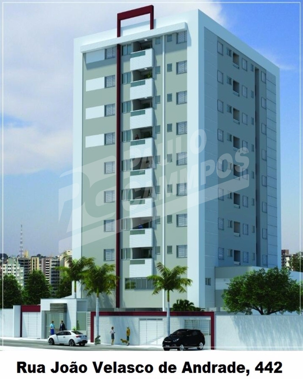 Apartamento à venda com 2 quartos, 58m² - Foto 1