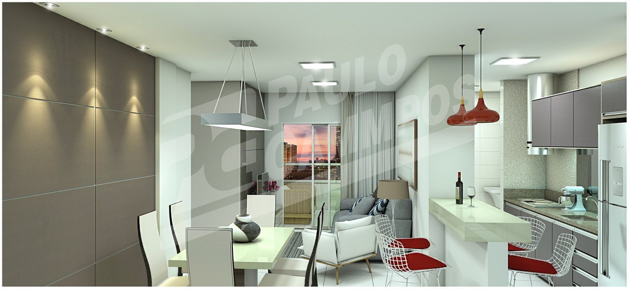 Apartamento à venda com 2 quartos, 57m² - Foto 6