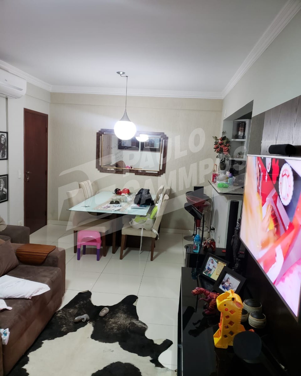 Apartamento à venda com 3 quartos, 78m² - Foto 1