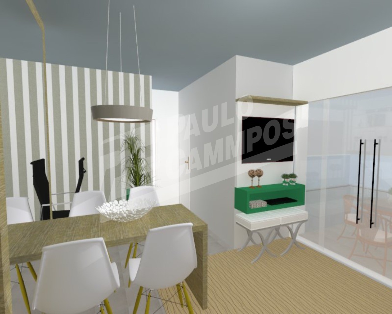 Apartamento à venda com 2 quartos, 63m² - Foto 2