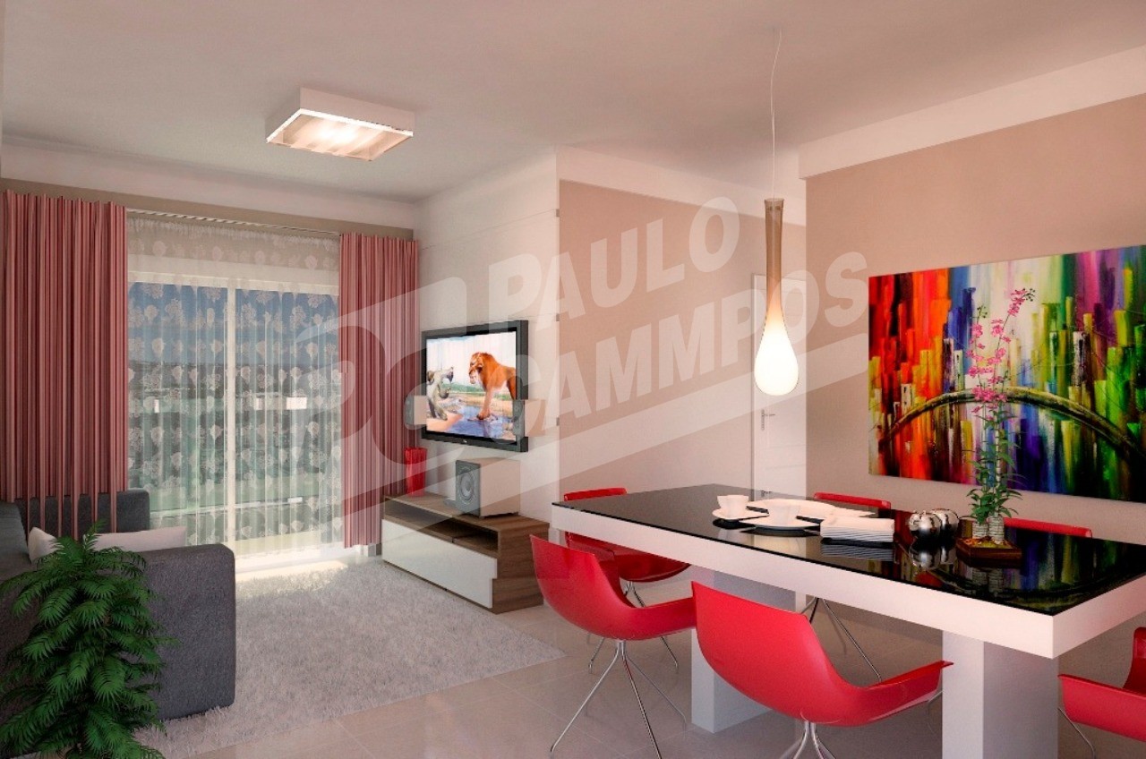 Apartamento à venda com 2 quartos, 61m² - Foto 3