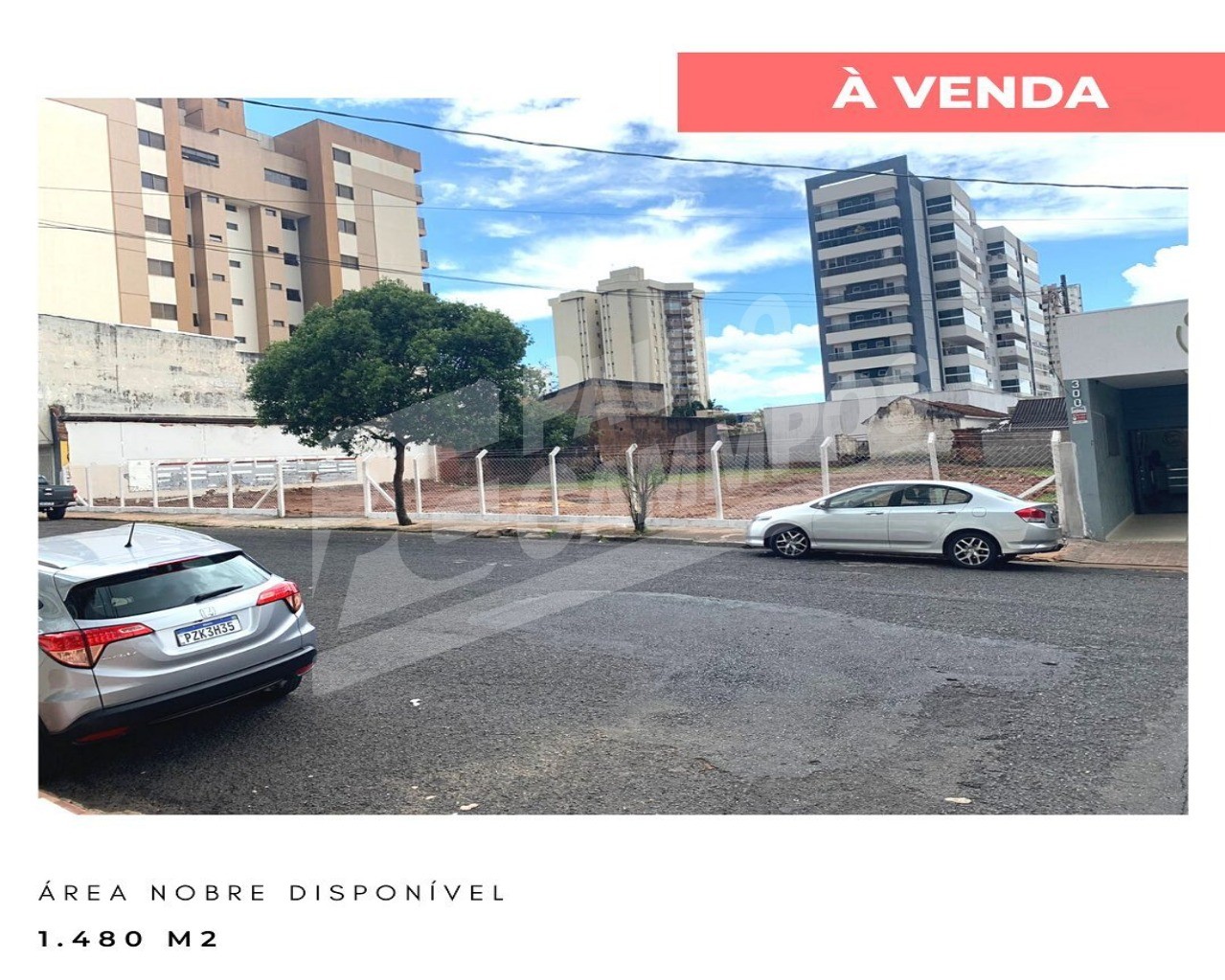 Terreno à venda, 1480m² - Foto 1