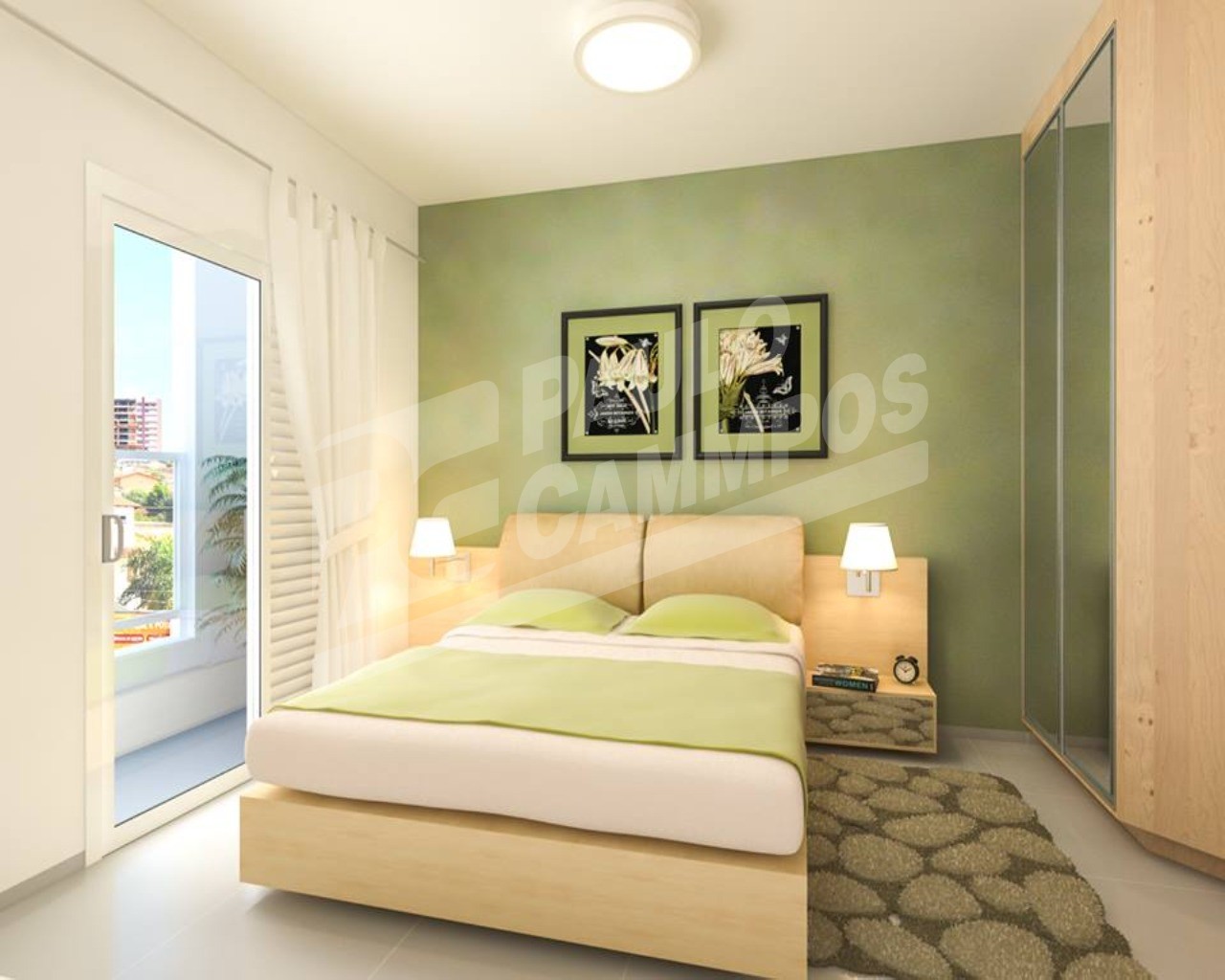 Apartamento à venda com 2 quartos, 48m² - Foto 6