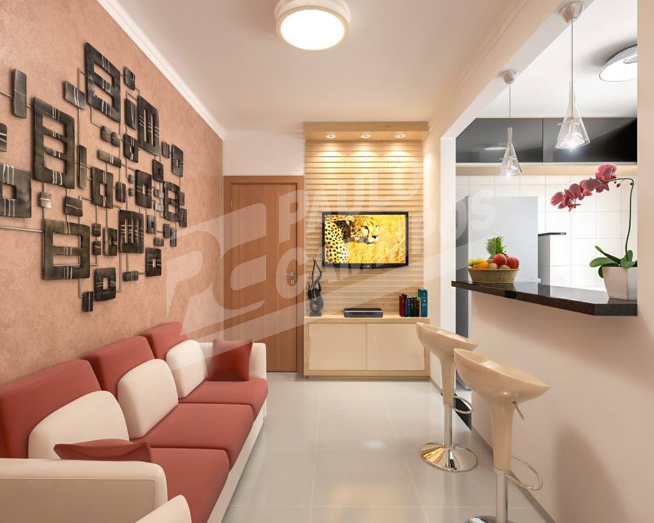 Apartamento à venda com 2 quartos, 48m² - Foto 1