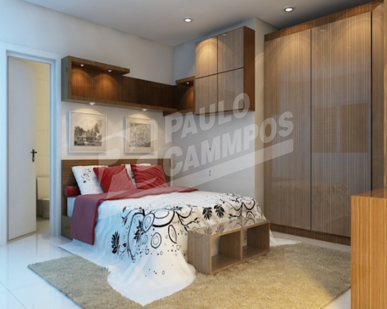 Apartamento à venda com 2 quartos, 56m² - Foto 1