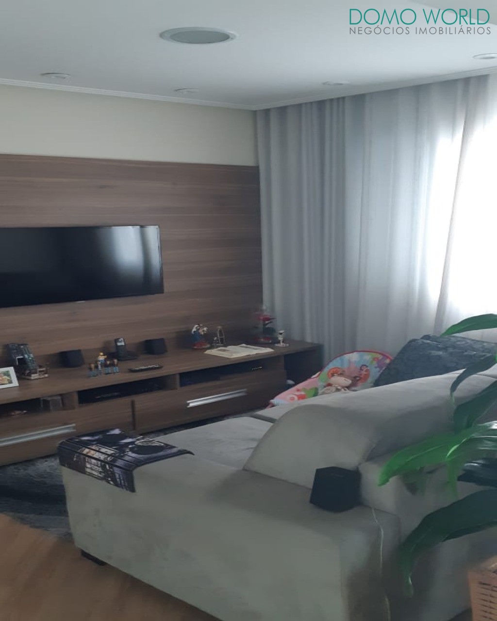 Apartamento à venda com 2 quartos, 62m² - Foto 1