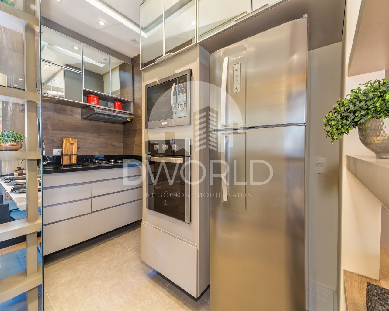 Apartamento à venda com 2 quartos, 67m² - Foto 3