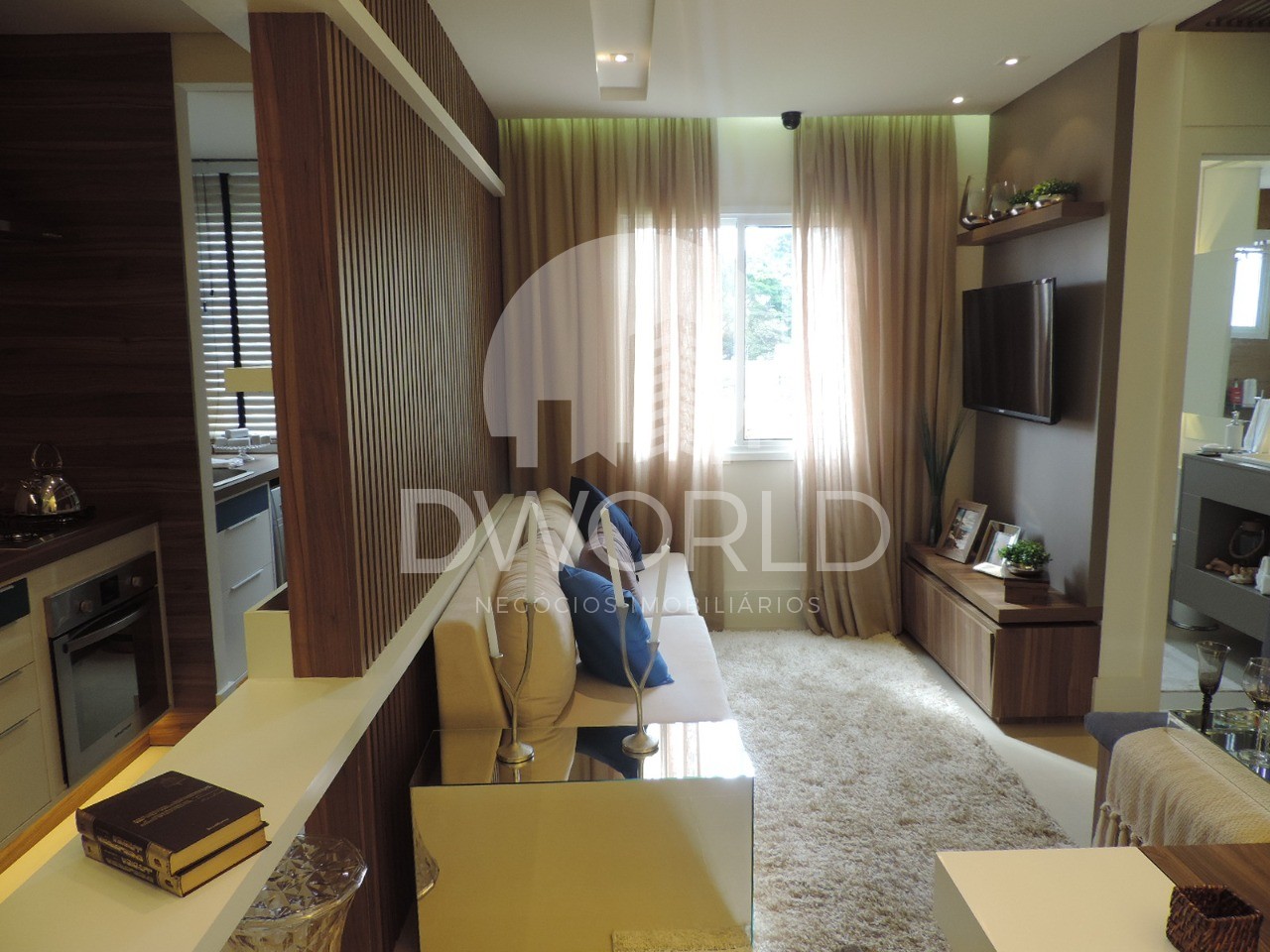 Apartamento à venda com 2 quartos, 44m² - Foto 1